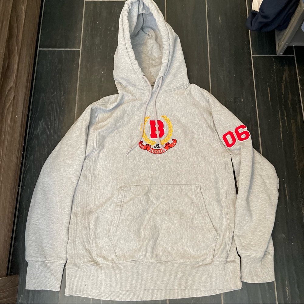 Bodega Embroidered Hoodie